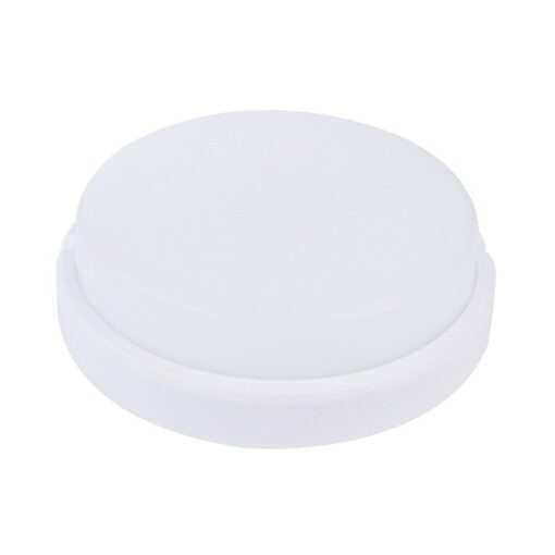 ΑΠΛΙΚΑ ΤΟΙΧΟΥ LED  ΠΛΑΣΤΙΚΗ ΣΤΡΟΓΓΥΛΗ 18W Φ18 ΛΕΥΚΗ ARTE ILLUMINA