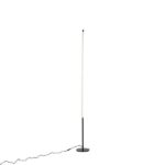 ΦΩΤΙΣΤΙΚΟ ΕΠΙΔΑΠΕΔΙΟ ΜΕΤΑΛΛIKO LED 23W 3000K 2300Lm 180X1600mm ΜΑΥΡΟ ARTE ILLUMINA LINEA