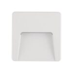 ΦΩΤΙΣΤΙΚΟ ΤΟΙΧΟΥ SLIM LED 3W IP65 230V 3CCT 120X120mm ΛΕΥΚΟ PRO ARTE ILLUMINA