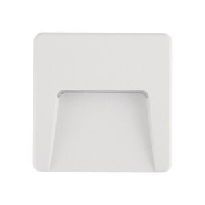 ΦΩΤΙΣΤΙΚΟ ΤΟΙΧΟΥ SLIM LED 3W IP65 230V 3CCT 120X120mm ΛΕΥΚΟ PRO ARTE ILLUMINA