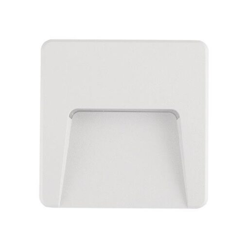 ΦΩΤΙΣΤΙΚΟ ΤΟΙΧΟΥ SLIM LED 3W IP65 230V 3CCT 120X120mm ΛΕΥΚΟ PRO ARTE ILLUMINA