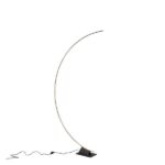 ΦΩΤΙΣΤΙΚΟ ΕΠΙΔΑΠΕΔΙΟ METAΛΛIKO LED 45W 3000K 4500Lm 6300X1950mm ΜΑΥΡΟ ARTE ILLUMINA MEDIA LUNA