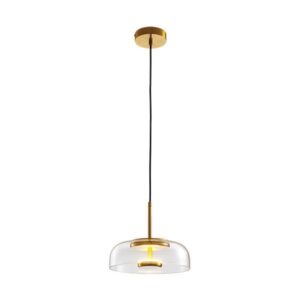 ΦΩΤΙΣΤΙΚΟ ΚΡΕΜΑΣΤΟ ΑΛΟΥΜΙΝΙΟΥ ΜΟΝΟΦΩΤΟ LED 5W Φ23ΧH8CM 3 CCT  ΔΙΑΦΑΝΟ ARTE ILLUMINA ECLIPSE