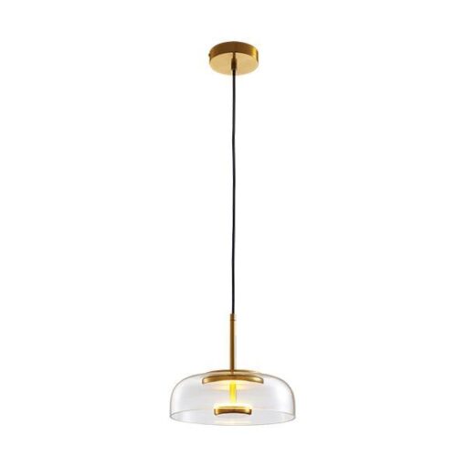 ΦΩΤΙΣΤΙΚΟ ΚΡΕΜΑΣΤΟ ΑΛΟΥΜΙΝΙΟΥ ΜΟΝΟΦΩΤΟ LED 5W Φ23ΧH8CM 3 CCT  ΔΙΑΦΑΝΟ ARTE ILLUMINA ECLIPSE