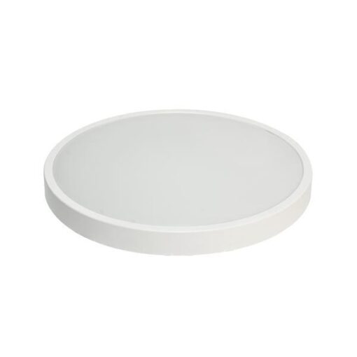 ΠΛΑΦΟΝΙΕΡΑ LED 24W 1600Lm Φ380mm 3CCT 3000-4000-6500K ΛΕΥΚΟ ARTE ILLUMINA MOONLIGHT