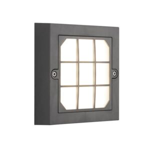 ΦΩΤΙΣΤΙΚΟ ΤΟΙΧΟΥ LED 6W 135X135X32 3CCT IP65 ΓΚΡΙ ARTE ILLUMINA SENARIO