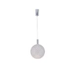 ΦΩΤΙΣΤΙΚΟ ΜΕΤΑΛΛΟ ΜΟΝΟΦΩΤΟ ΟΒΑΛ  LED 6,3W 3000K 648Lm Φ20x1588mm ΧΡΥΣΟ ARTE ILLUMINA PERFORATO