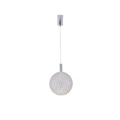 ΦΩΤΙΣΤΙΚΟ ΜΕΤΑΛΛΟ ΜΟΝΟΦΩΤΟ ΟΒΑΛ  LED 6,3W 3000K 648Lm Φ20x1588mm ΧΡΥΣΟ ARTE ILLUMINA PERFORATO