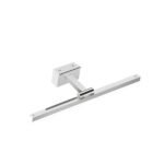 ΦΩΤΙΣΤΙΚΟ ΜΠΑΝΙΟΥ ΑΛΟΥΜΙΝΙΟ 14W 3CCT 400mm (βάση 80X40mm)  IP44 ΝΙΚΕΛ ARTE ILLUMINA FEOS