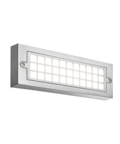ΦΩΤΙΣΤΙΚΟ ΤΟΙΧΟΥ  LED 6W 255X30X90 3CCT IP65 ΓΚΡΙ  ARTE ILLUMINA SENARIO