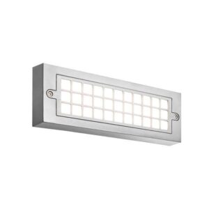 ΦΩΤΙΣΤΙΚΟ ΤΟΙΧΟΥ  LED 6W 255X30X90 3CCT IP65 ΓΚΡΙ  ARTE ILLUMINA SENARIO