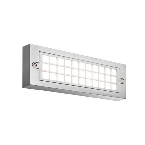 ΦΩΤΙΣΤΙΚΟ ΤΟΙΧΟΥ  LED 6W 255X30X90 3CCT IP65 ΓΚΡΙ  ARTE ILLUMINA SENARIO