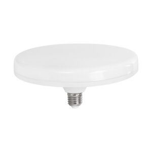 GloboStar® 60073 Λάμπα LED E27 UFO F220 32W 230V 3104lm 180° AC 220-240V IP20 Φυσικό Λευκό 4500K – Μ22 x Π22 x Υ7cm – 3 Χρόνια Εγγύηση
