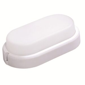 ΑΠΛΙΚΑ ΤΟΙΧΟΥ LED ΠΛΑΣΤΙΚΗ ΟΒΑΛ 15W 218X113X50mm ΛΕΥΚΗ ARTE ILLUMINA