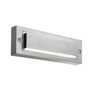 ΦΩΤΙΣΤΙΚΟ ΤΟΙΧΟΥ LED 12W 230X90X100 3CCT IP65 ΓΚΡΙ ARTE ILLUMINA LIMA
