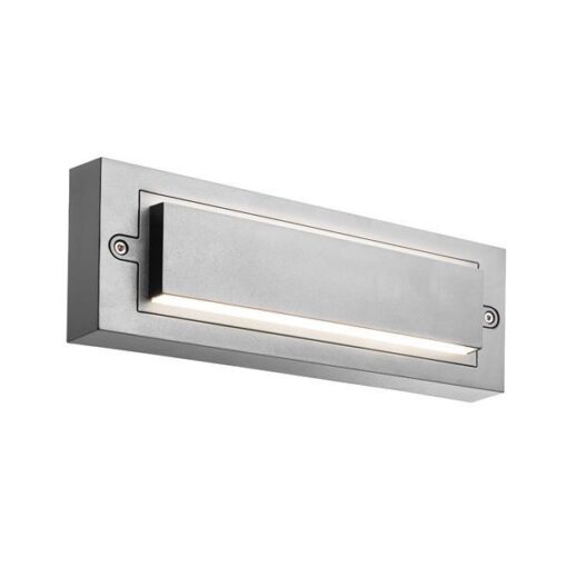 ΦΩΤΙΣΤΙΚΟ ΤΟΙΧΟΥ LED 12W 230X90X100 3CCT IP65 ΓΚΡΙ ARTE ILLUMINA LIMA