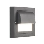 ΦΩΤΙΣΤΙΚΟ ΤΟΙΧΟΥ LED 6W 135X135X55 3CCT IP65 ΓΡΑΦΙΤΗΣ ARTE ILLUMINA SENARIO