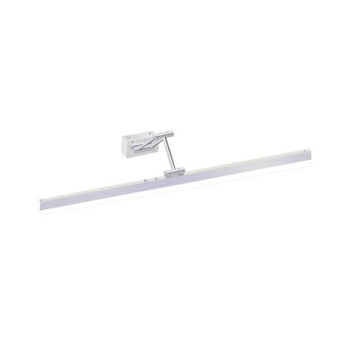 ΦΩΤΙΣΤΙΚΟ ΜΠΑΝΙΟΥ 16W 3CCT 800mm (βάση 80X40mm) IP44 ΝΙΚΕΛ ARTE ILLUMINA LANO