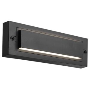 ΦΩΤΙΣΤΙΚΟ ΤΟΙΧΟΥ LED 6W 255X42X90 3CCT IP65 ΜΑΥΡΟ ARTE ILLUMINA SENARIO