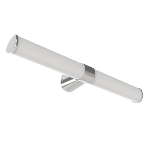 ΑΠΛΙΚΑ ΜΠΑΝΙΟΥ ΤΡΙΓΩΝΗ 15W 3CCT 600mm IP44 ΝΙΚΕΛ ARTE ILLUMINA SALO