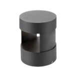 ΑΠΛΙΚΑ ΤΟΙΧΟΥ LED UP-DOWN 9W 3000K IP54 108X150mm ΜΑΥΡΟ ARTE ILLUMINA