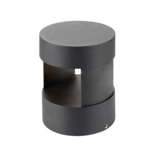 ΑΠΛΙΚΑ ΤΟΙΧΟΥ LED UP-DOWN 9W 3000K IP54 108X150mm ΜΑΥΡΟ ARTE ILLUMINA