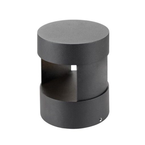 ΑΠΛΙΚΑ ΤΟΙΧΟΥ LED UP-DOWN 9W 3000K IP54 108X150mm ΜΑΥΡΟ ARTE ILLUMINA