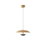 ΦΩΤΙΣΤΙΚΟ ΚΡΕΜΑΣΤΟ ΕΦΕ ΞΥΛΟΥ ΜΟΝΟΦΩΤΟ LED 7W 338Lm 345X1160mm 3000K ARTE ILLUMINA APSIS