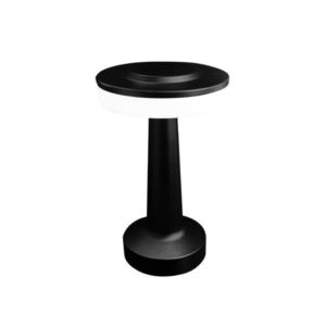 ΠΟΡΤΑΤΙΦ ΑΦΗΣ METAΛΛIKO ΕΠΑΝΑΦΟΡΤΙΖΟΜΕΝΟ LED 2W ΜΑΥΡΟ ARTE ILLUMINA TWILIGHT