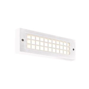 ΦΩΤΙΣΤΙΚΟ ΤΟΙΧΟΥ LED 6W 255X30X90 3CCT IP65 ΛΕΥΚΟ ARTE ILLUMINA SENARIO