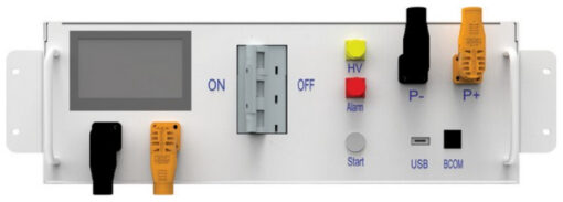 Κουτί Ελέγχου για High Voltage Μπαταρίες (με Καλώδια 2m) V-TAC – 11863VT