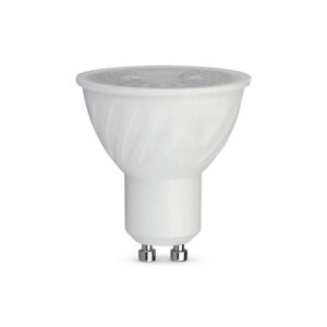 LED Λάμπα Spot GU10 6W V-TAC 38° 445lm 4000K – 211901