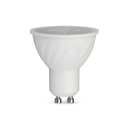 LED Λάμπα Spot GU10 6W V-TAC 38° 445lm 4000K – 211901