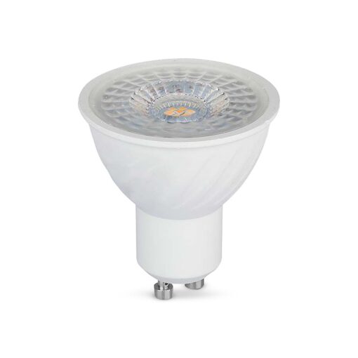 LED Λάμπα Spot GU10 6W V-TAC Dimmable 110° 445lm Θερμό Λευκό 3000K – 211981