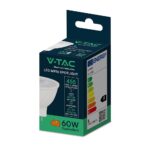 LED Λάμπα MR16 GU5.3 12V DC 6W V-TAC 38° 455lm Φυσικό Λευκό 4000K – 212081