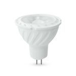 LED Λάμπα MR16 GU5.3 12V DC 6W V-TAC 38° 455lm Φυσικό Λευκό 4000K – 212081