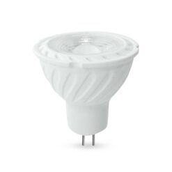 LED Λάμπα MR16 GU5.3 12V DC 6W V-TAC 38° 455lm Φυσικό Λευκό 4000K – 212081