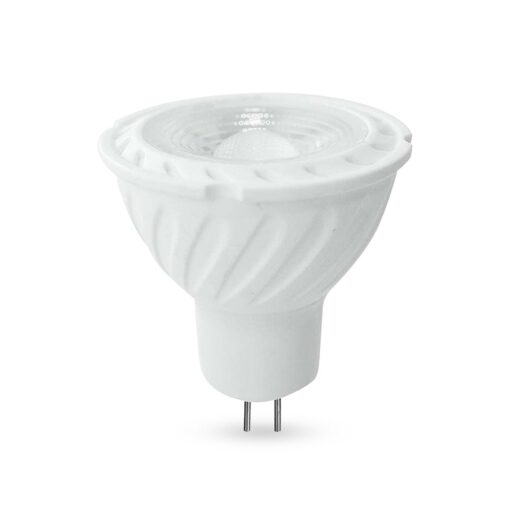 LED Λάμπα MR16 GU5.3 12V DC 6W V-TAC 38° 455lm Φυσικό Λευκό 4000K – 212081