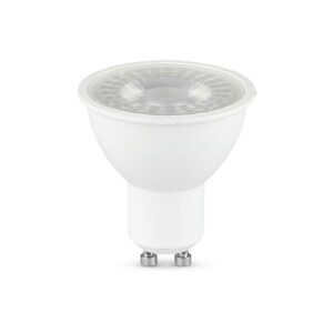 LED Λάμπα Spot GU10 7.5W V-TAC 110° 610lm Θερμό Λευκό 3000K – 218721