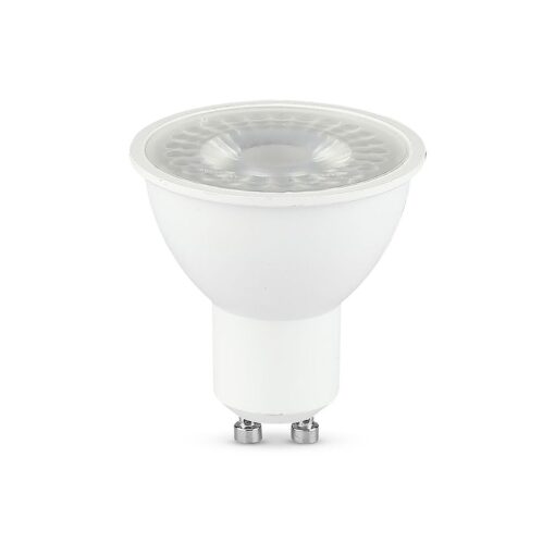 LED Λάμπα Spot GU10 7.5W V-TAC 110° 610lm Θερμό Λευκό 3000K – 218721