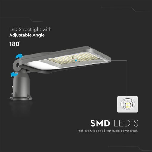 LED Street Light SAMSUNG CHIP – 100W 4000KV-TAC  23620