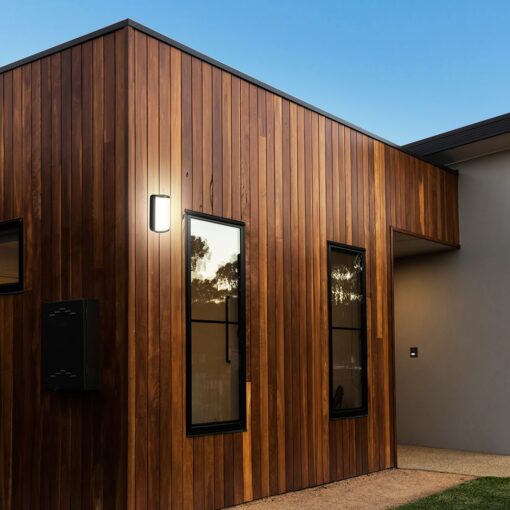 Φωτιστικό Τοίχου 12W LED Μαύρο IP65 CCT V-TAC 23758