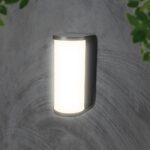 Φωτιστικό Τοίχου 12W LED Μαύρο IP65 CCT V-TAC 23758