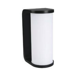 Φωτιστικό Τοίχου 12W LED Μαύρο IP65 CCT V-TAC 23758