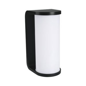 Φωτιστικό Τοίχου 12W LED Μαύρο IP65 CCT V-TAC 23758