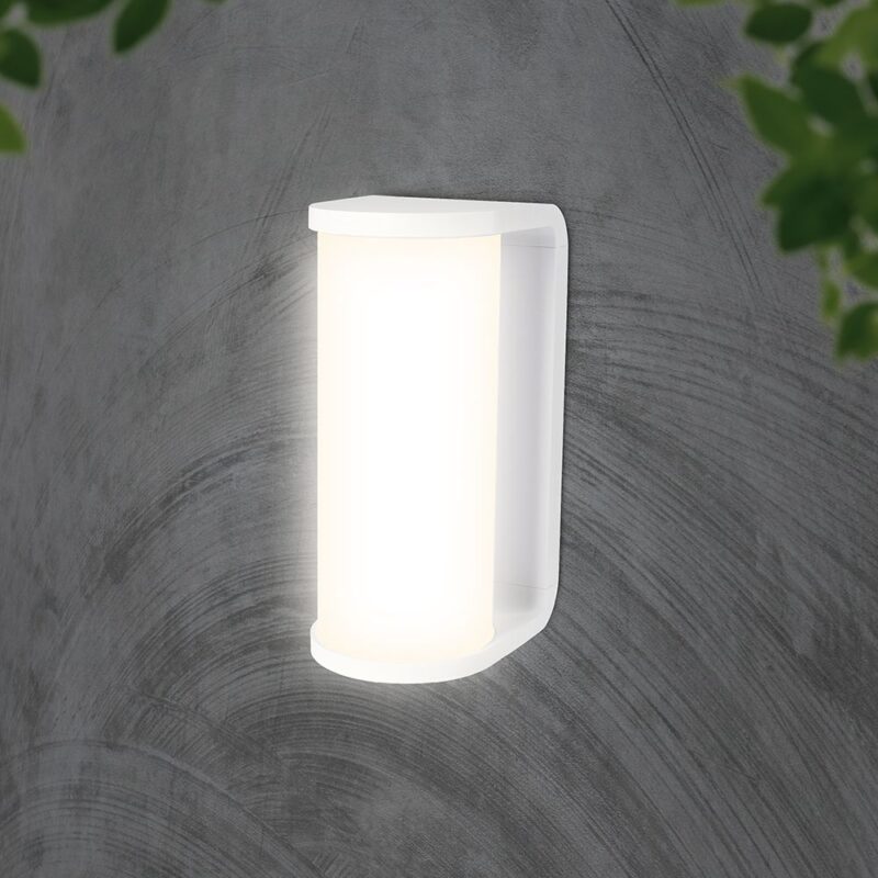 Φωτιστικό Τοίχου 12W LED Λευκό IP65 CCT V-TAC  23759