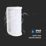 Φωτιστικό Τοίχου 12W LED Λευκό IP65 CCT V-TAC  23759