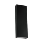 8W LED Wall Light PC Up & Down Black Body 4000K IP65V-TAC  23760