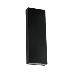 8W LED Wall Light PC Up & Down Black Body 4000K IP65V-TAC  23760