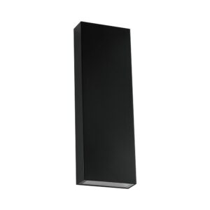 8W LED Wall Light PC Up & Down Black Body 4000K IP65V-TAC  23760